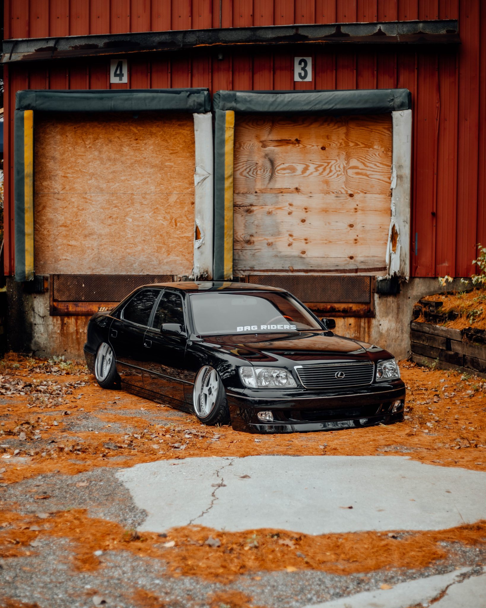 Lexus Ls400 Ucf10 Ucf20 – Super Low By Bag Riders